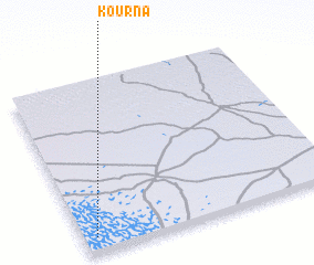 3d view of Kourna