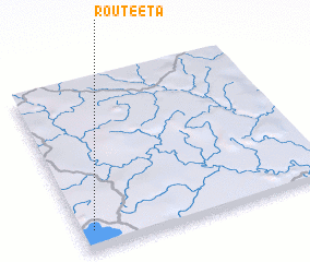 3d view of Route Eta