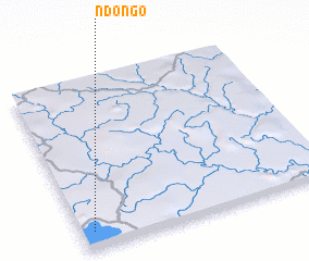 3d view of Ndongo