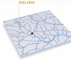 3d view of Ngélébok