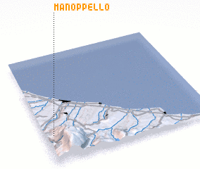 3d view of Manoppello