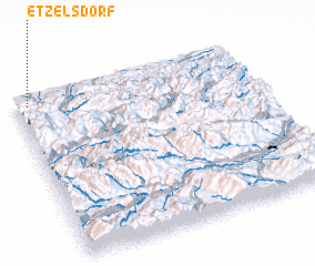 3d view of Etzelsdorf