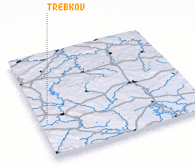 3d view of Třebkov