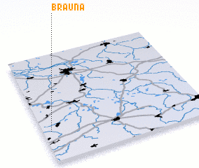 3d view of Brauna