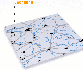 3d view of Woschkow