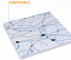 3d view of Schiffmühle