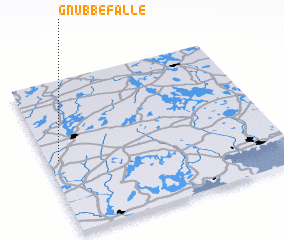 3d view of Gnubbefälle