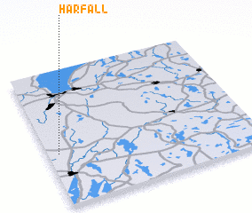 3d view of Harfall