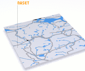 3d view of Näset