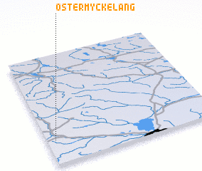 3d view of Östermyckeläng