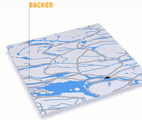 3d view of Bäcken