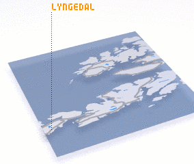 3d view of Lyngedal