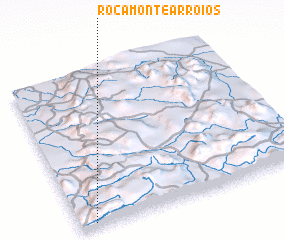 3d view of Roça Monte Arroios