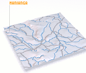 3d view of Manianga