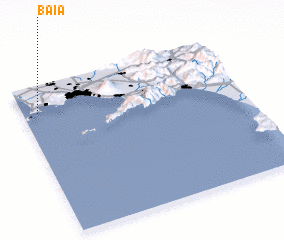 3d view of Baia