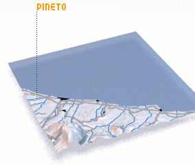 3d view of Pineto