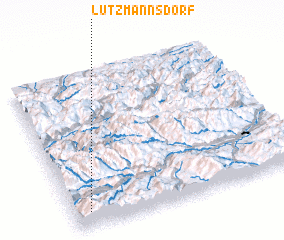 3d view of Lutzmannsdorf