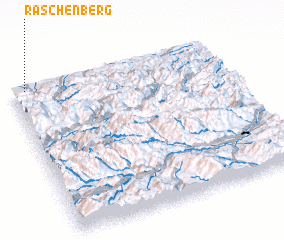 3d view of Raschenberg