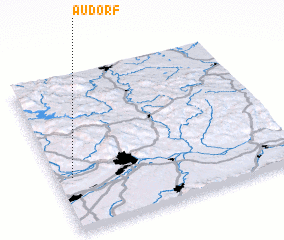 3d view of Audorf