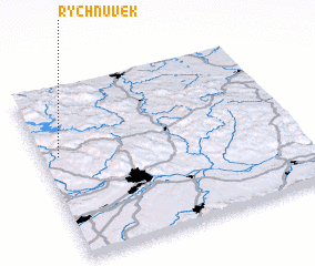 3d view of Rychnŭvek