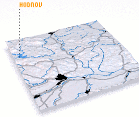 3d view of Hodňov