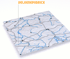 3d view of Velké Nepodřice