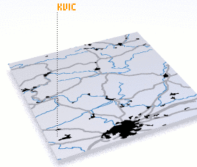 3d view of Kvíc