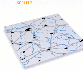 3d view of Sedlitz