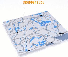 3d view of Skepparslöv