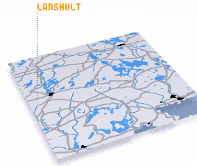 3d view of Länshult