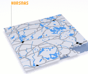 3d view of Horsnäs