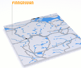 3d view of Finngruvan