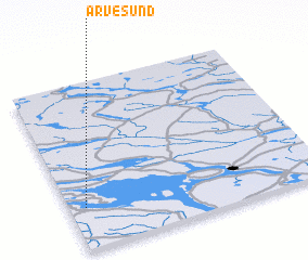 3d view of Arvesund