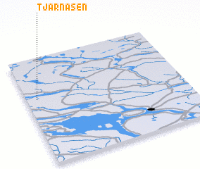 3d view of Tjärnåsen