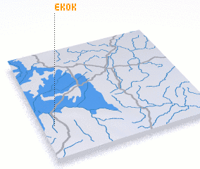 3d view of Ekok