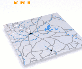 3d view of Douroum