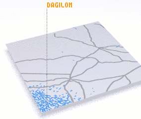 3d view of Dagilom