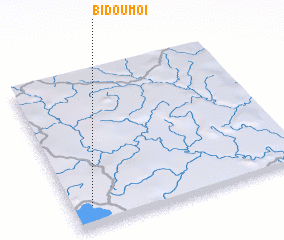 3d view of Bidoumo I