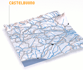 3d view of Castelbuono