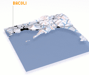 3d view of Bacoli
