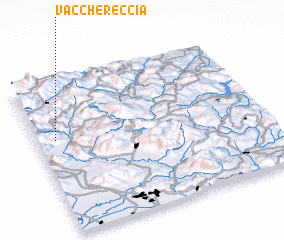 3d view of Vacchereccia