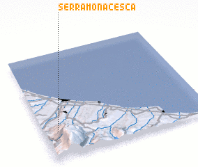 3d view of Serramonacesca