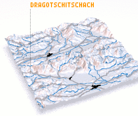 3d view of Dragotschitschach