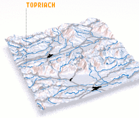 3d view of Töpriach