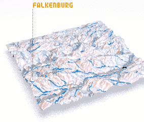 3d view of Falkenburg