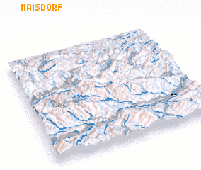 3d view of Maisdorf