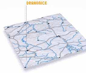 3d view of Drahonice