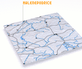 3d view of Malé Nepodřice