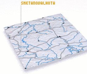 3d view of Smetanova Lhota