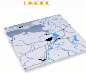 3d view of Ludwigshöhe